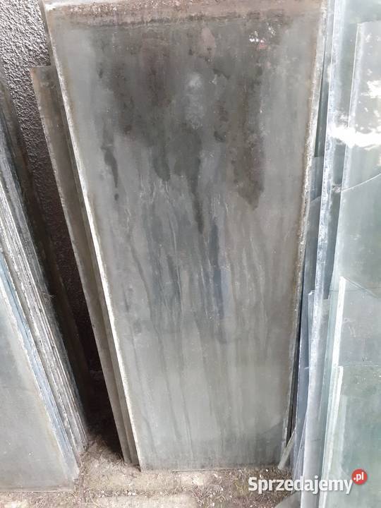 Szkło przezroczyste gr5x400x1180 mazowieckie
