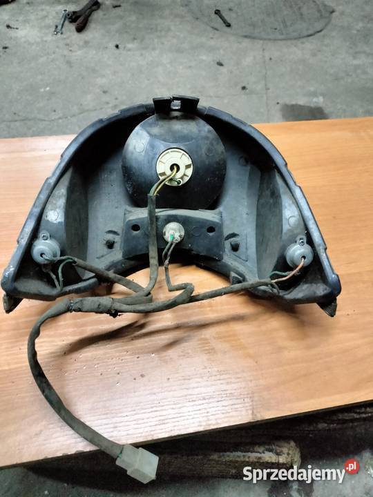 Tylna lampa skuter quest itp łódzkie Łubno