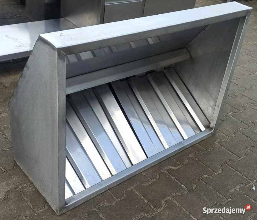 Okap gastro z filtrami Ostrów Wielkopolski sprzedam