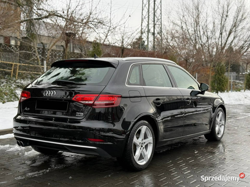 Audi A3 20 benzyna quattro I Właściciel 8V 2012 Tarnowskie Góry