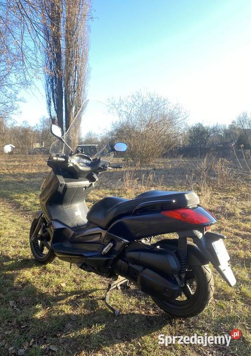 Yamaha X 125 na kat A1B nieuszkodzony śląskie Sosnowiec