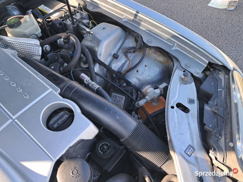 Chrysler Crossfire 32 benzyna LPG 220 2003r automatyczna Lublin