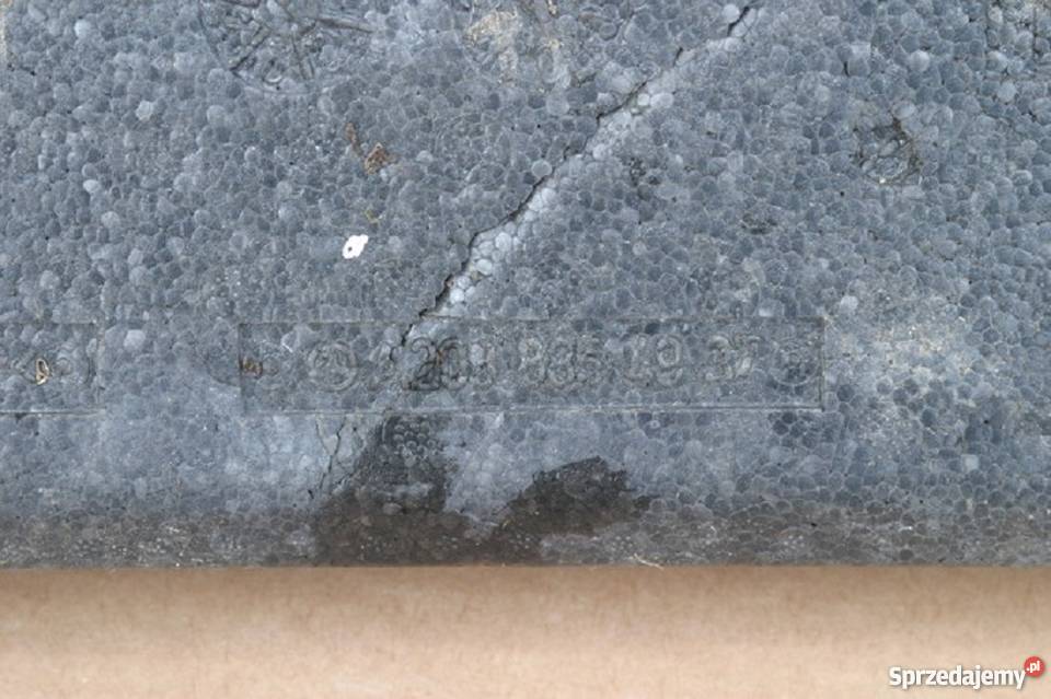 C KLASA W203 ABSORBER PIANKA ZDERZAKA PRZÓD Bieleń