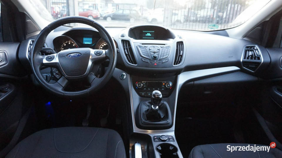 Ford Kuga super stan Gwarancja II 2012 kurtyny powietrzne lubuskie Zielona Góra sprzedam