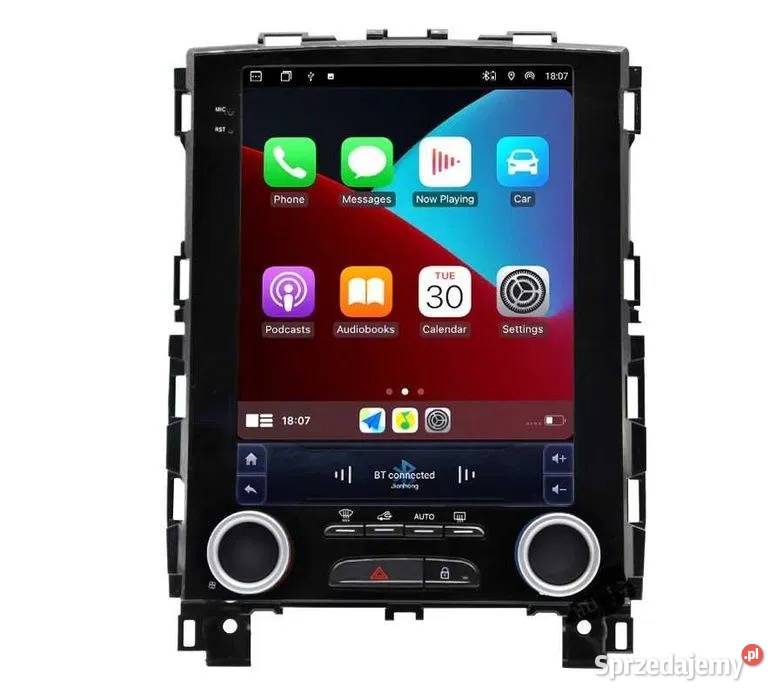 Radio Android Megane 4 Tesla gps wifi bluetooth Ożarowice