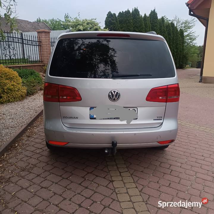 Volkswagen Touran 16 TDI wersja comfortline 7 światła do jazdy dziennej Touran Starachowice