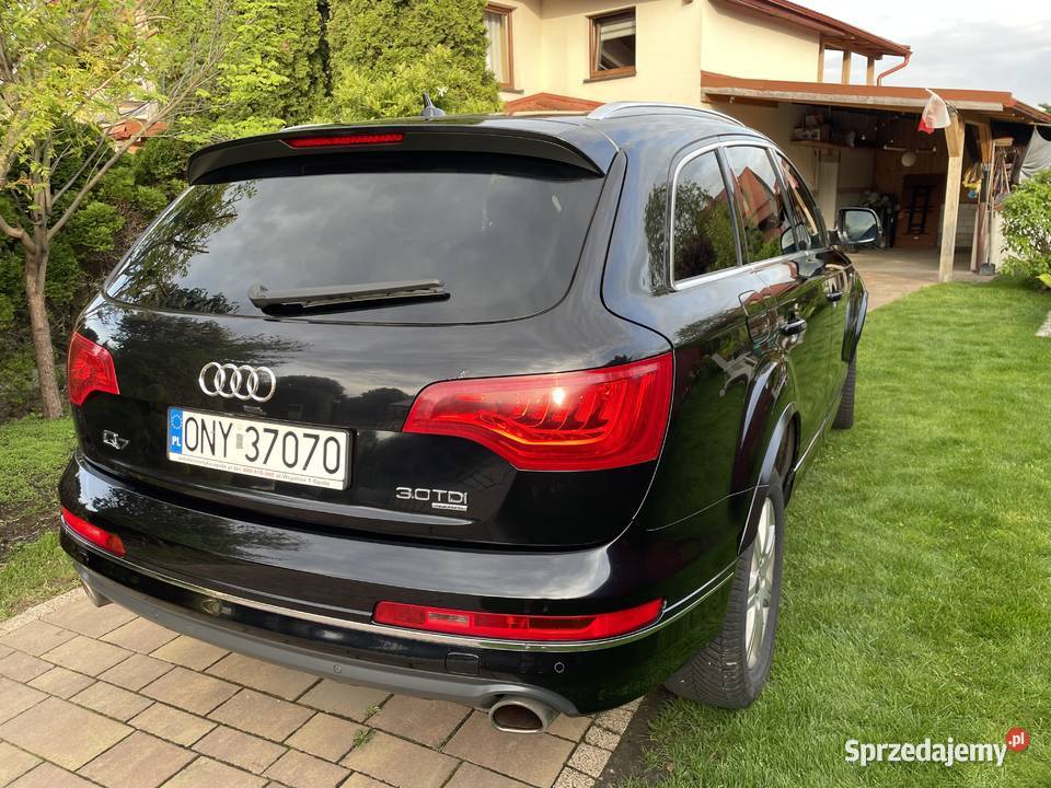 Audi Q7 Klasyk z Pazurem opolskie sprzedam