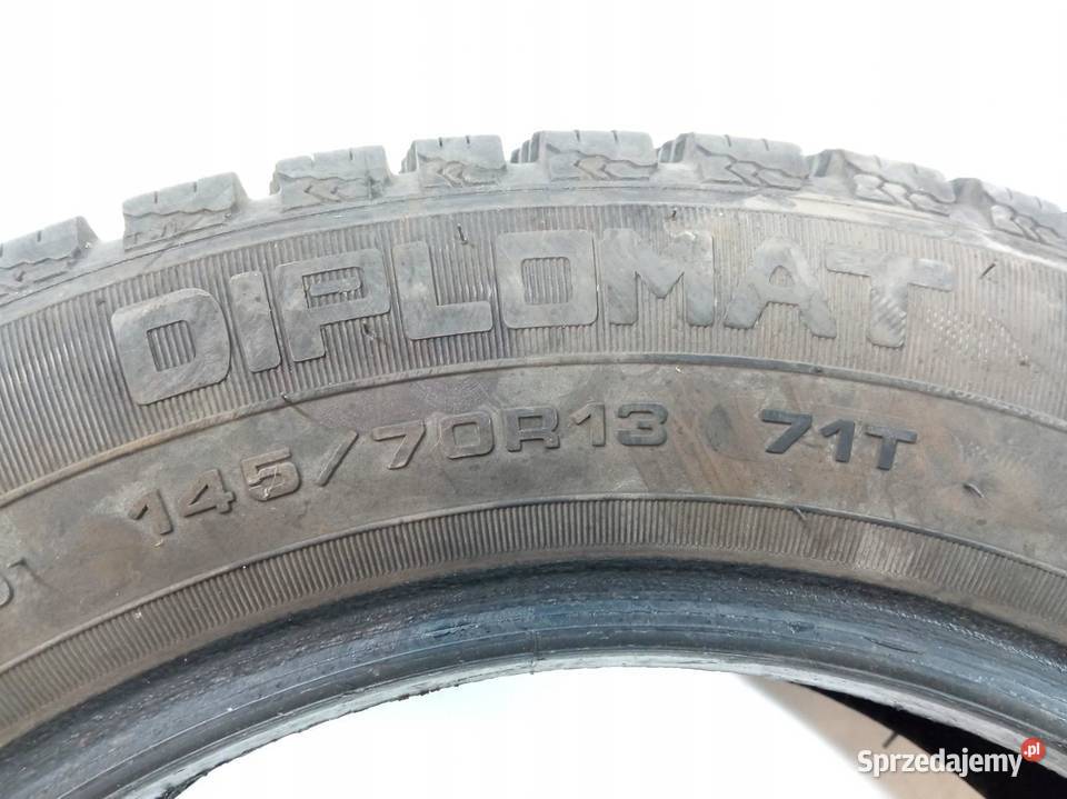 2x OPONA ZIMOWA DIPLOMAT WINTER ST 14570R13 71T