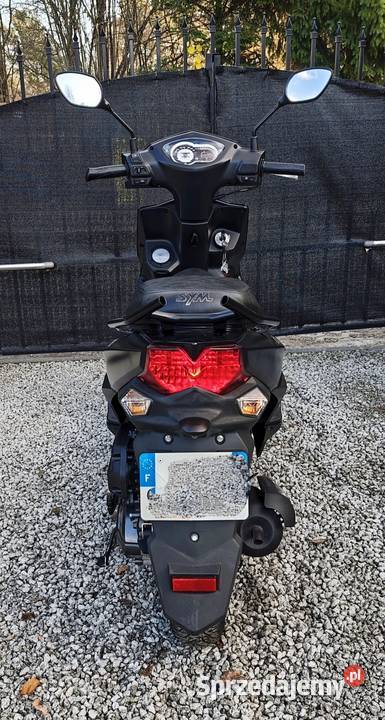 Skuter Sym Orbit 3 2020r 2400 4T USB Black Łask