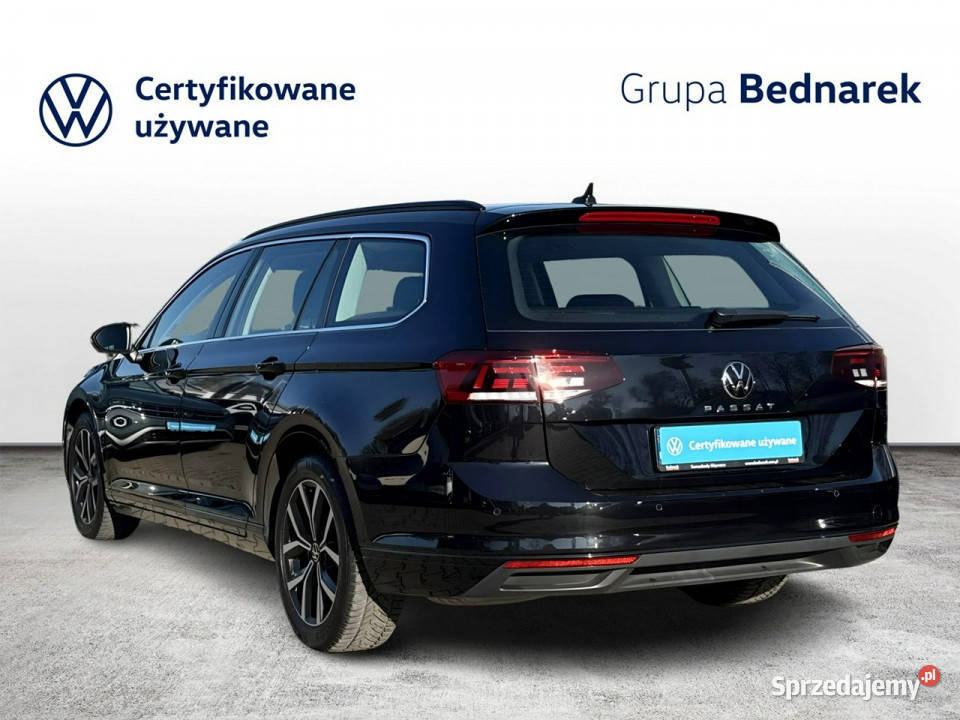 Volkswagen Passat Bezwypadkowy Salon Polska relingi dachowe Łódź