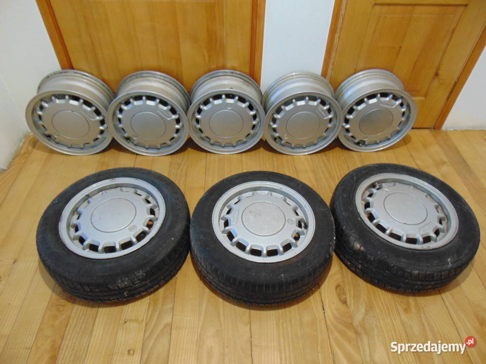 Alufelgi 14 Golf mk2 Jetta 2 Oryginał rarytas VW aluminiowe Tomaszów Lubelski sprzedam