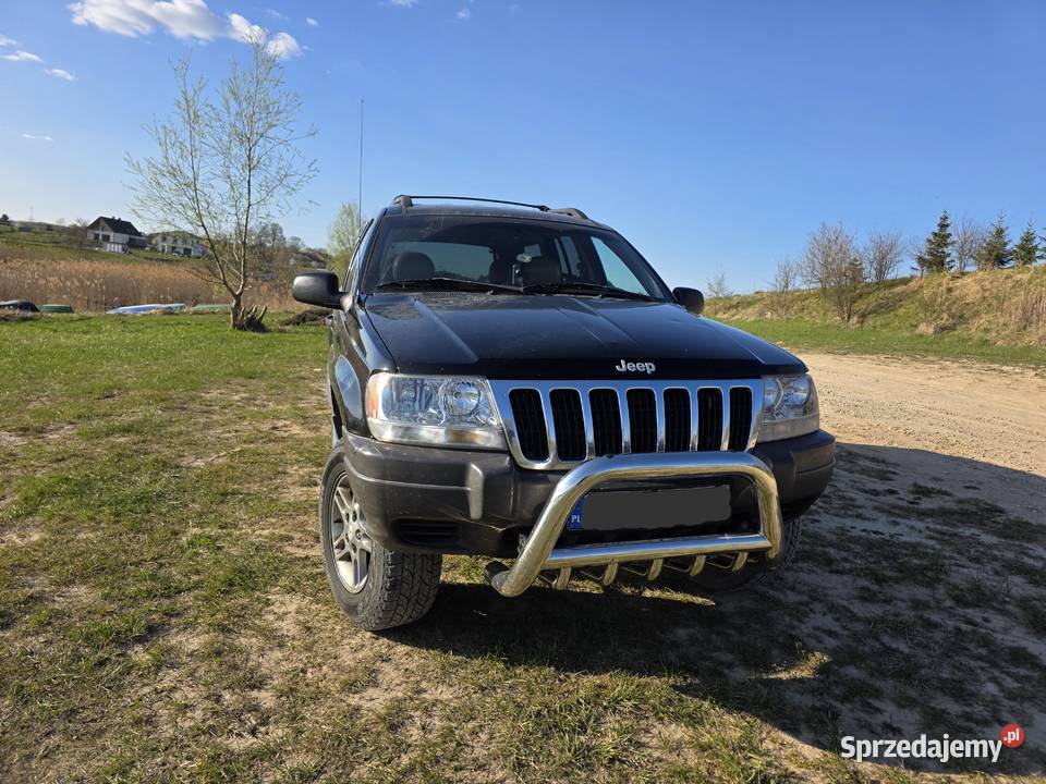 Jeep Grand Cherokee WJ 40 LPG Laredo Lift 190KM warmińsko-mazurskie Ełk