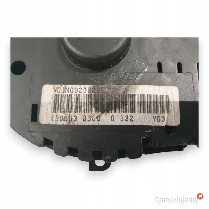 LICZNIK ZEGARY W01M0920822E Seat Leon I 19 TDI