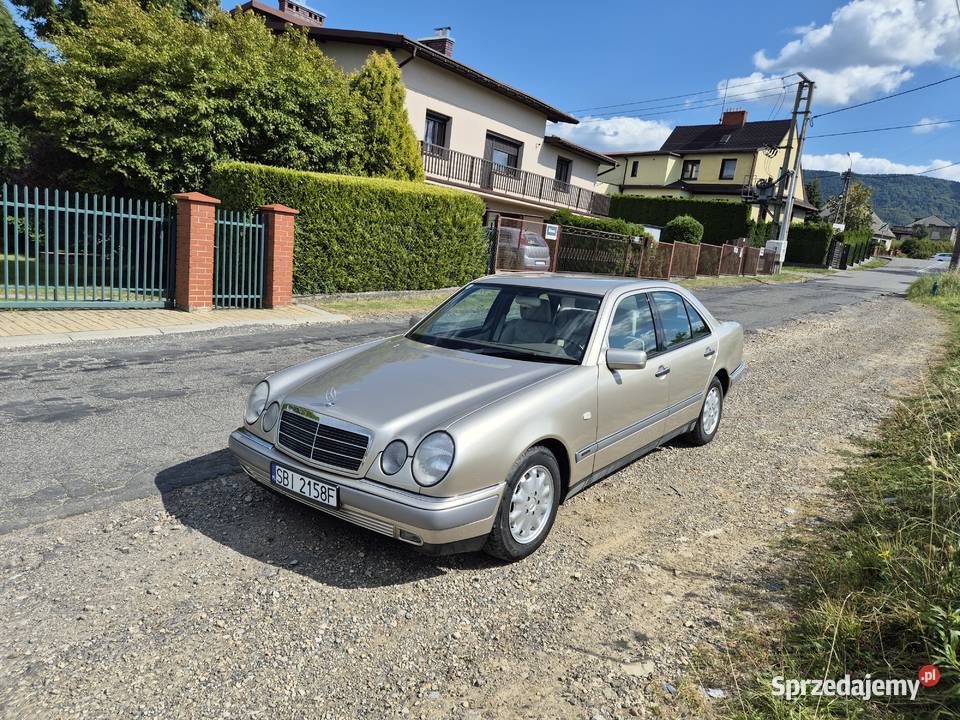 Mercedes W210 57000 PRZEBIEGU E220 22d 95 KLIMA Rok produkcji 1996 Bujaków sprzedam