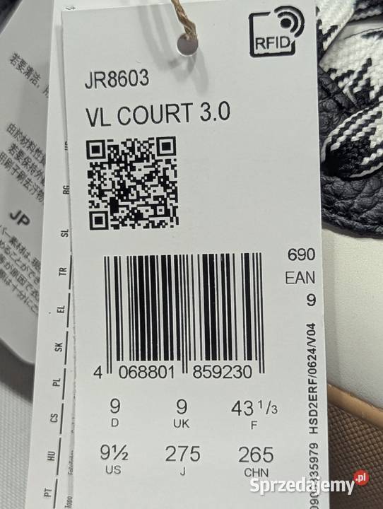 Nowe buty adidas męskie 43 skórzane Adidas małopolskie Kraków sprzedam