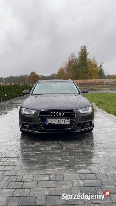 Audi A4 B8 20 TDI 2013 ESP Stryków