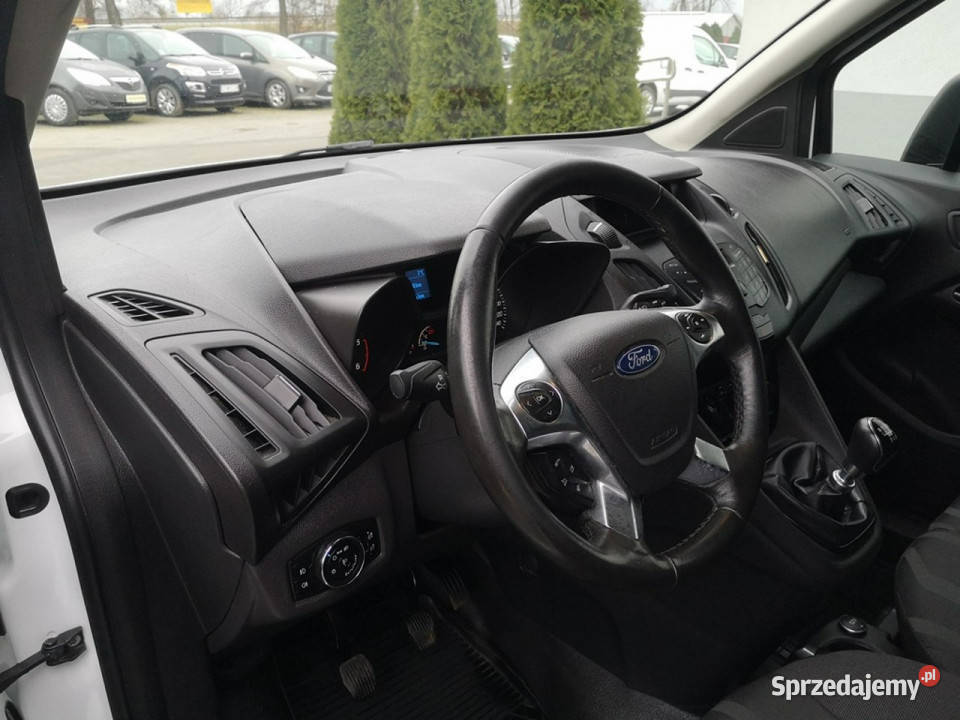 Ford Connect 15 TDCI 120 Klima Tempomat Halogeny nieuszkodzony Strzegom