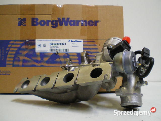 Turbosprężarka BorgWarner KKK 53039700141 Siedlce sprzedam
