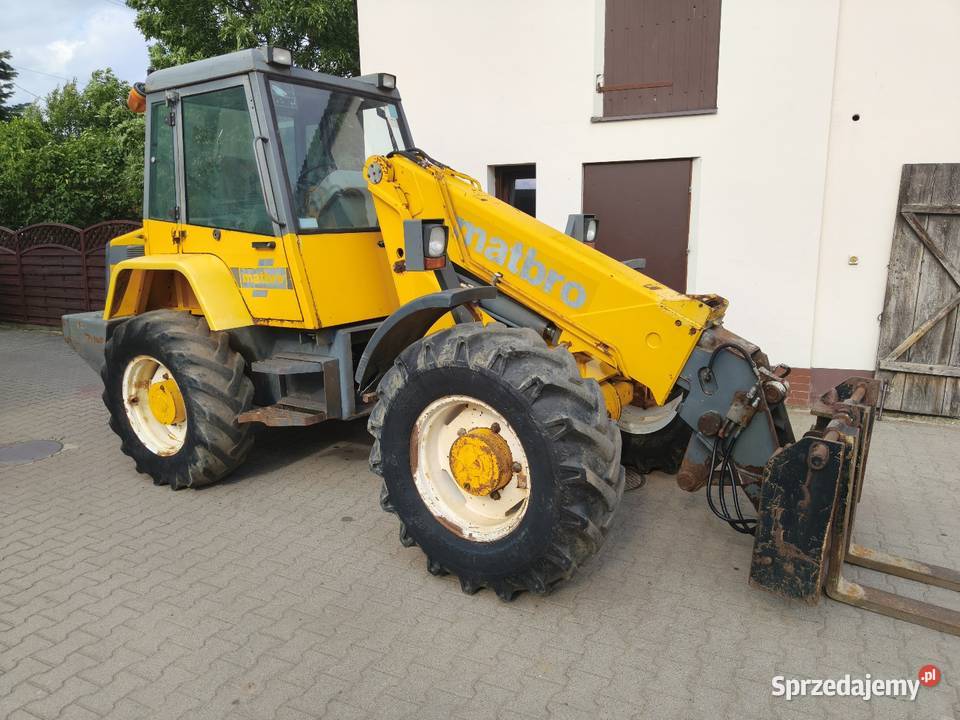 Matbro TR 250 ładowarka Uniejów sprzedam