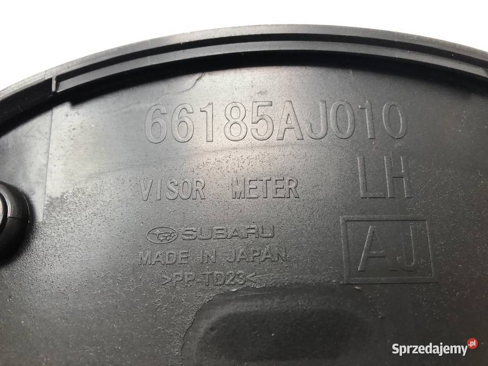 SUBARU OUTBACK IV 2010R OSŁONA RAMKA OBUDOWA osobowe Skarżysko-Kamienna