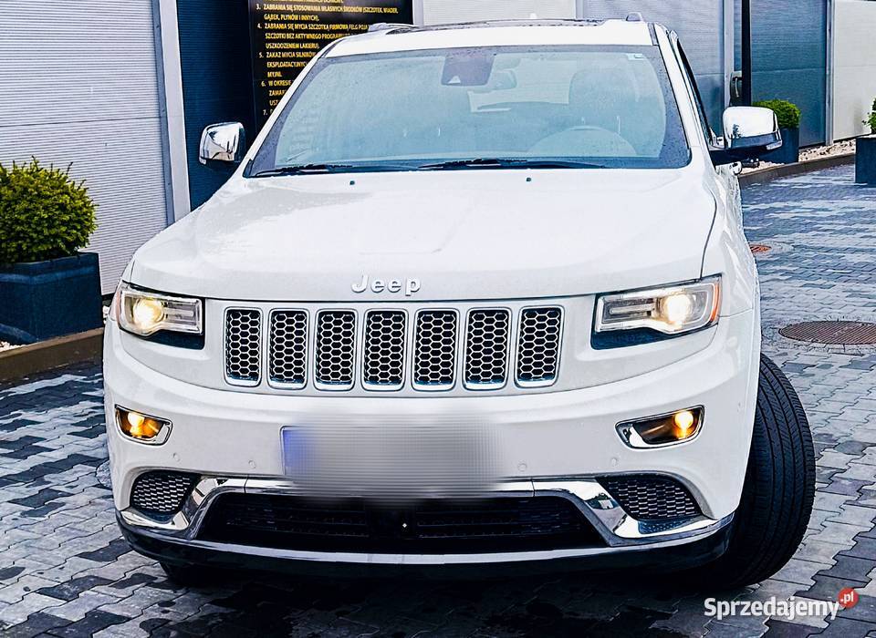 Jeep Grand cherokee wk2 SUMMIT Motoryzacja Chełm sprzedam