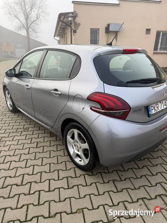 Peugeot 208 Lift 2019r Zarejestrowany w Polsce wielkopolskie Staniew