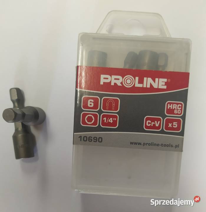 PROLINE końcówka magnetyczna z nasadką 6mm Lublin sprzedam
