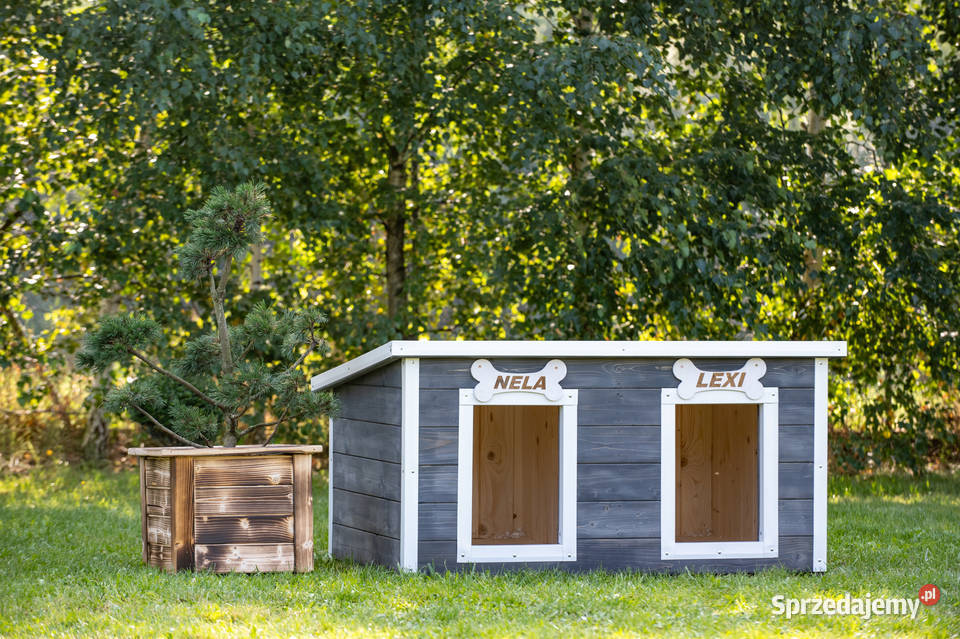 BUDA psa podwójna PRODUCENT plus metal Rozmiar Stopnica