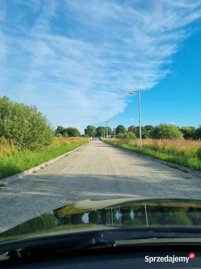 Działka budowlana na zamkniętym i monitorowanym 1034m2 Kłodowo