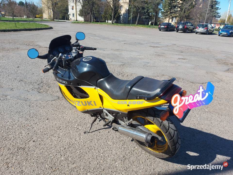 Sprzedam Suzuki gsx 600f 1995 zadbany gotowy do Konin