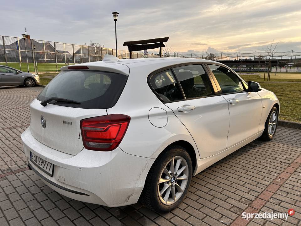 BMW 1 super stan mały przebieg benzyna Szczecin