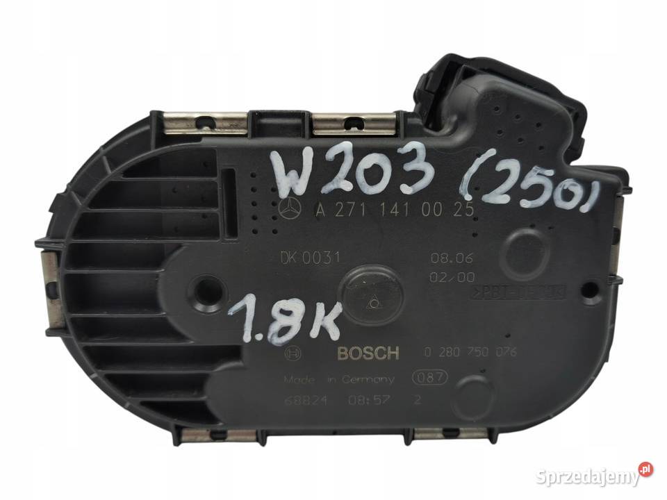 PRZEPUSTNICA Mercedes W203 18 K A2711410025 osobowe lubelskie