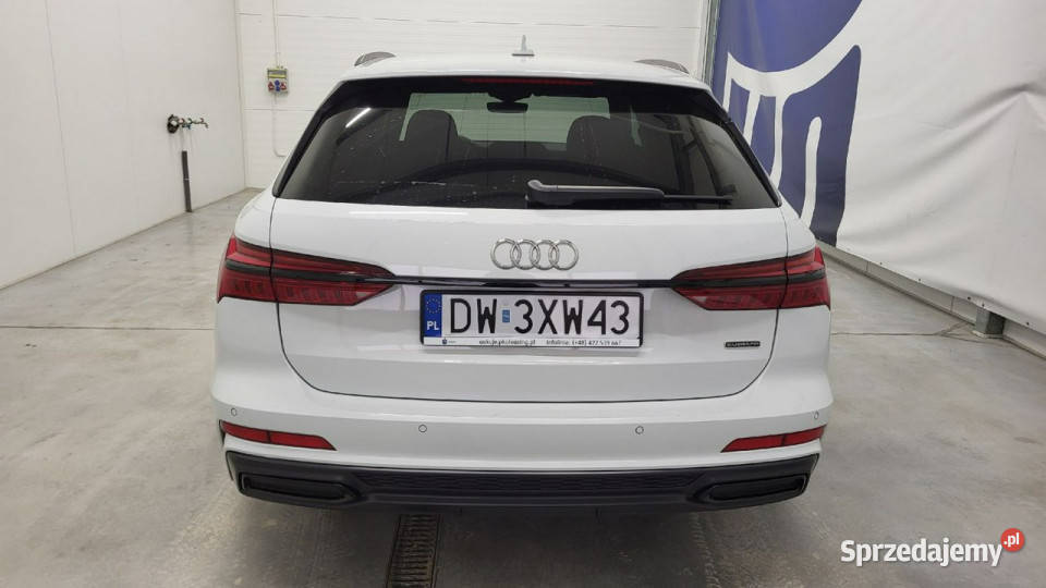 Audi A6 Avant 40 TDI mHEV Quattro Sport S tronic światła przeciwmgielne A6 Grójec