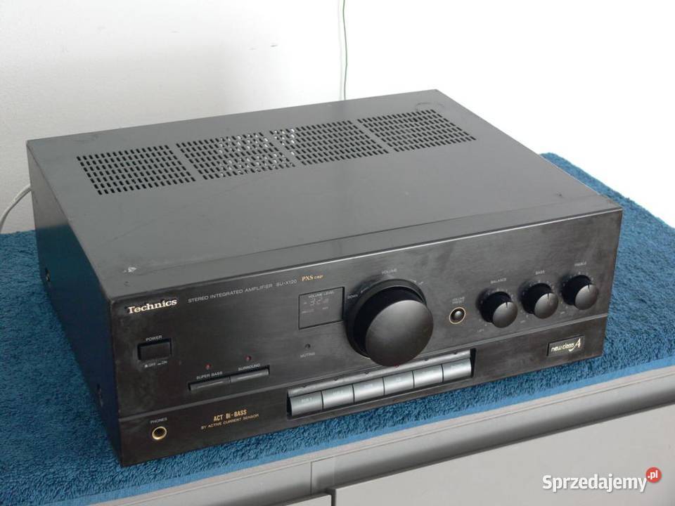 Wzmacniacz Technics SUX120 sprawny i mocny Jasło