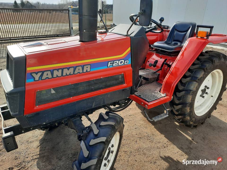 Ciągnik sadowniczy Yanmar F20D