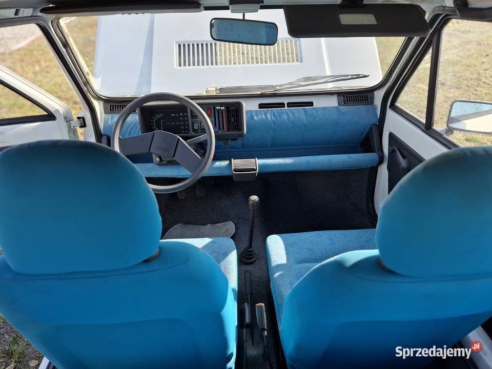 Seat Marbella 13 400 przebiegu Rok produkcji 1994 mazowieckie Warszawa