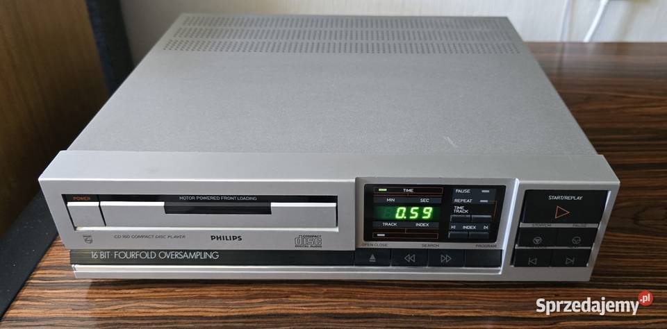 Legendarny Philips CD160 TDA1541 Klasyk Vintage Odtwarzacze CD i MD Jastrzębie-Zdrój sprzedam
