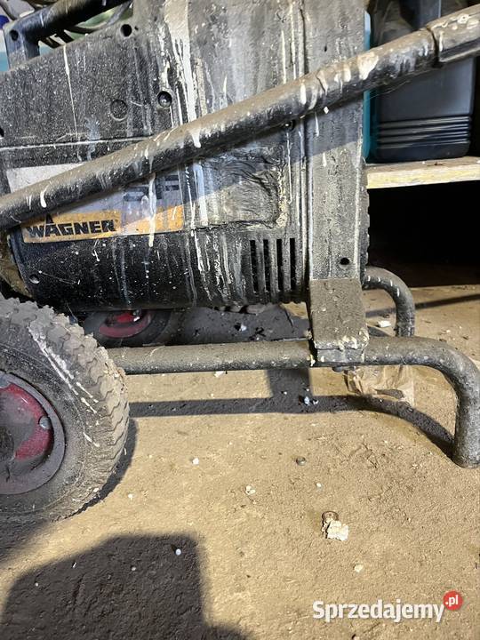 Wagner sf23 sf25 agregat malarski Ostrowiec Świętokrzyski