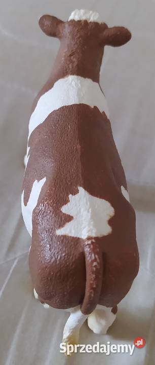 Krowa Simentalska firmy Schleich Gdańsk sprzedam