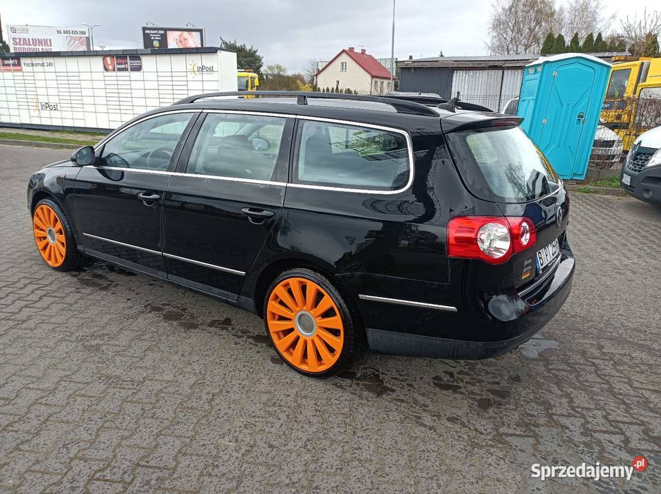 Suuper Passat b6 kombi opłacony 140KM