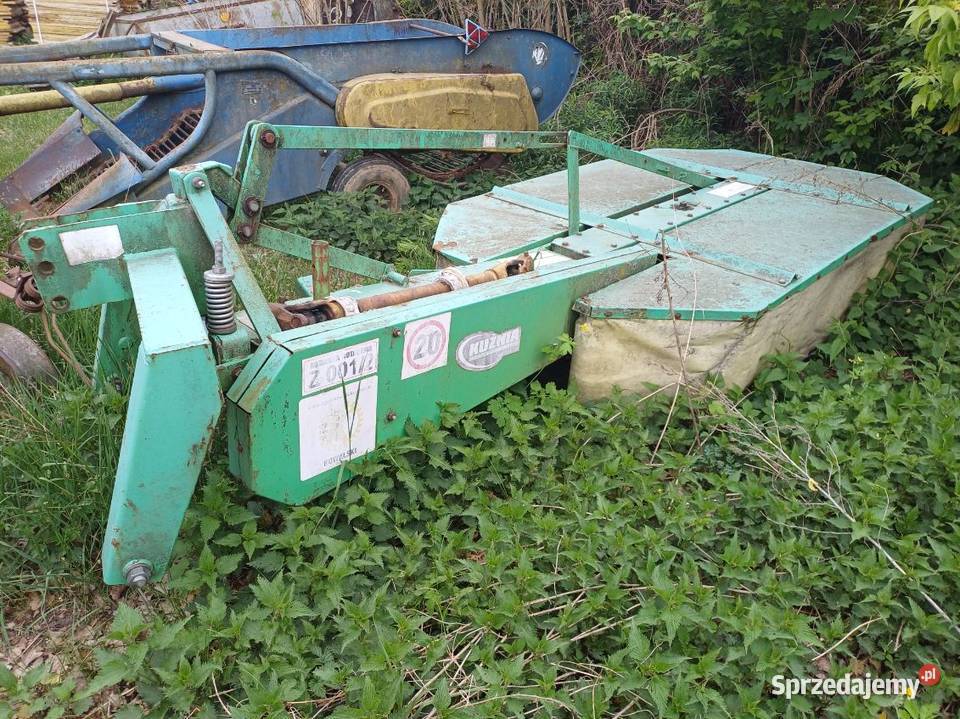 Maszyny rolnicze nieuszkodzony kujawsko-pomorskie Grabowiec