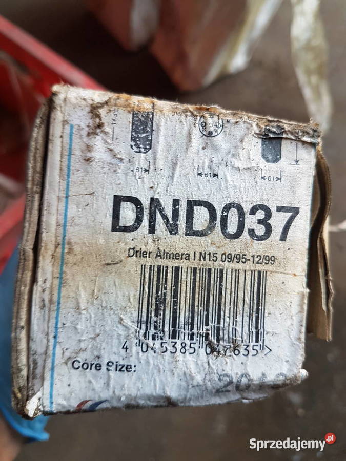 NISSAN ALMERA N15 1998 OSUSZACZ KLIMATYZACJI DND wielkopolskie sprzedam