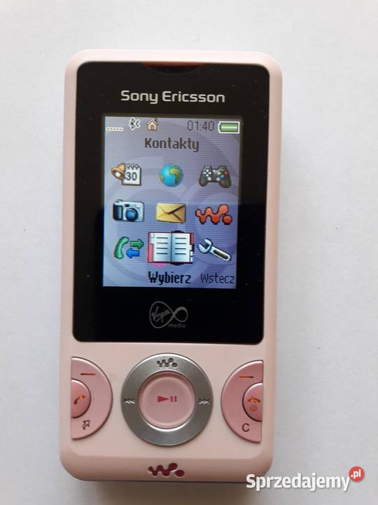 sony ericsson w 205