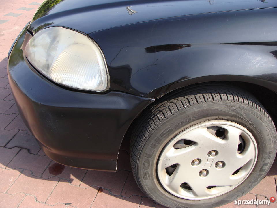 Honda Civic VI Coupe Pb LPG Automat klimatyzacja Kraków sprzedam