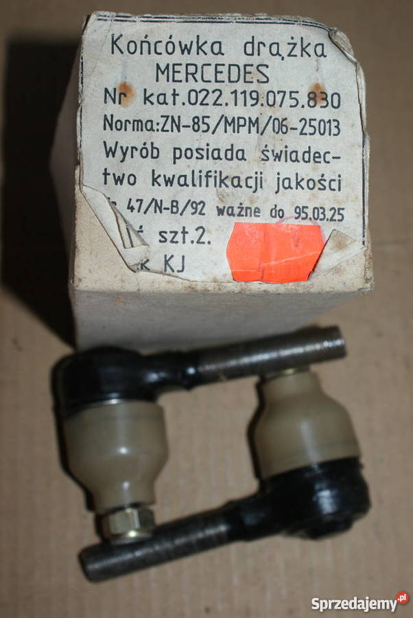 KOŃCÓWKA KIEROWNICZA MERCEDES W123 Pozostałe sprzedam