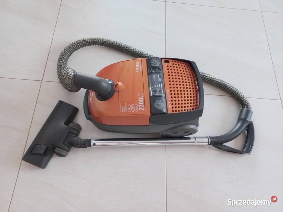 Odkurzacz Zelmer Solaris o mocy 2200W Odkurzacze przemysłowe