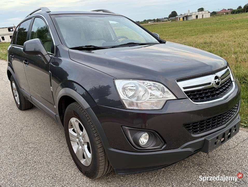 Opel Antara SUV 100 przebieg 2014 Rok produkcji 2014 Warszawa