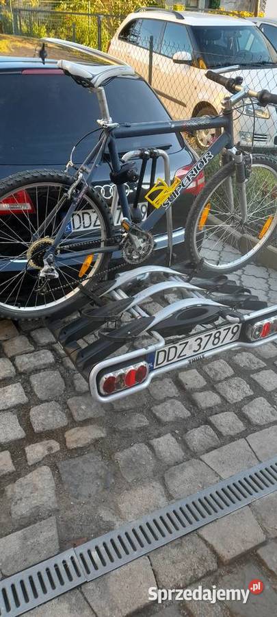 Bagażnik rowerowy na hak thule Bagażniki Motoryzacja Sosnówka