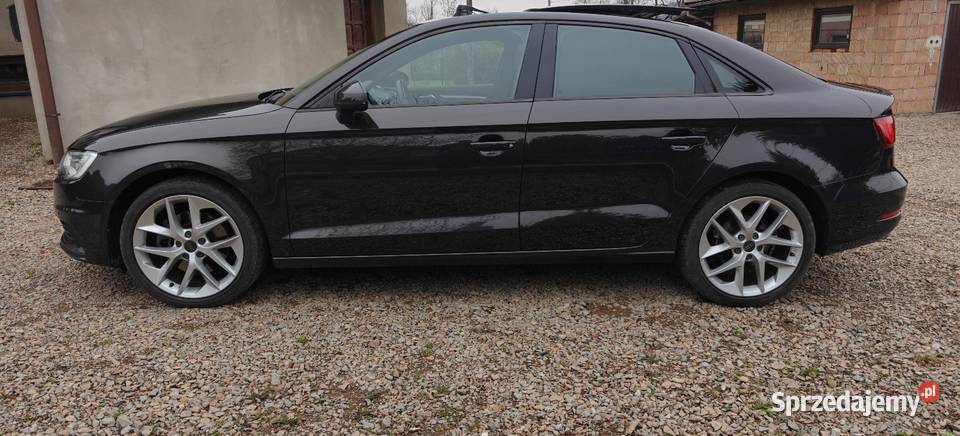 Audi A3 20 TFSI QUATTRO Jawornik