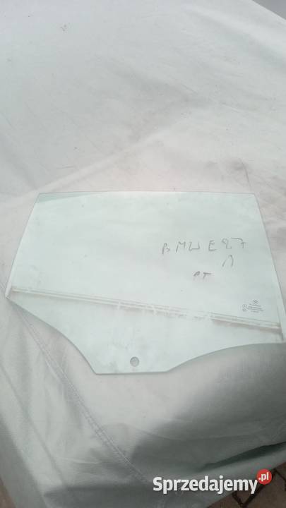 Szyba prawa tył i przód bmw e 60 BMW e87 seria 1